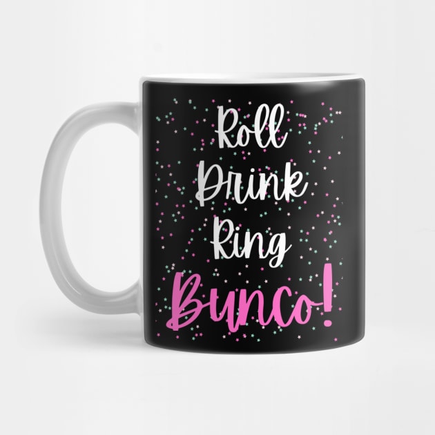 Roll Drink Ring Bunco Game Night Prize by MalibuSun